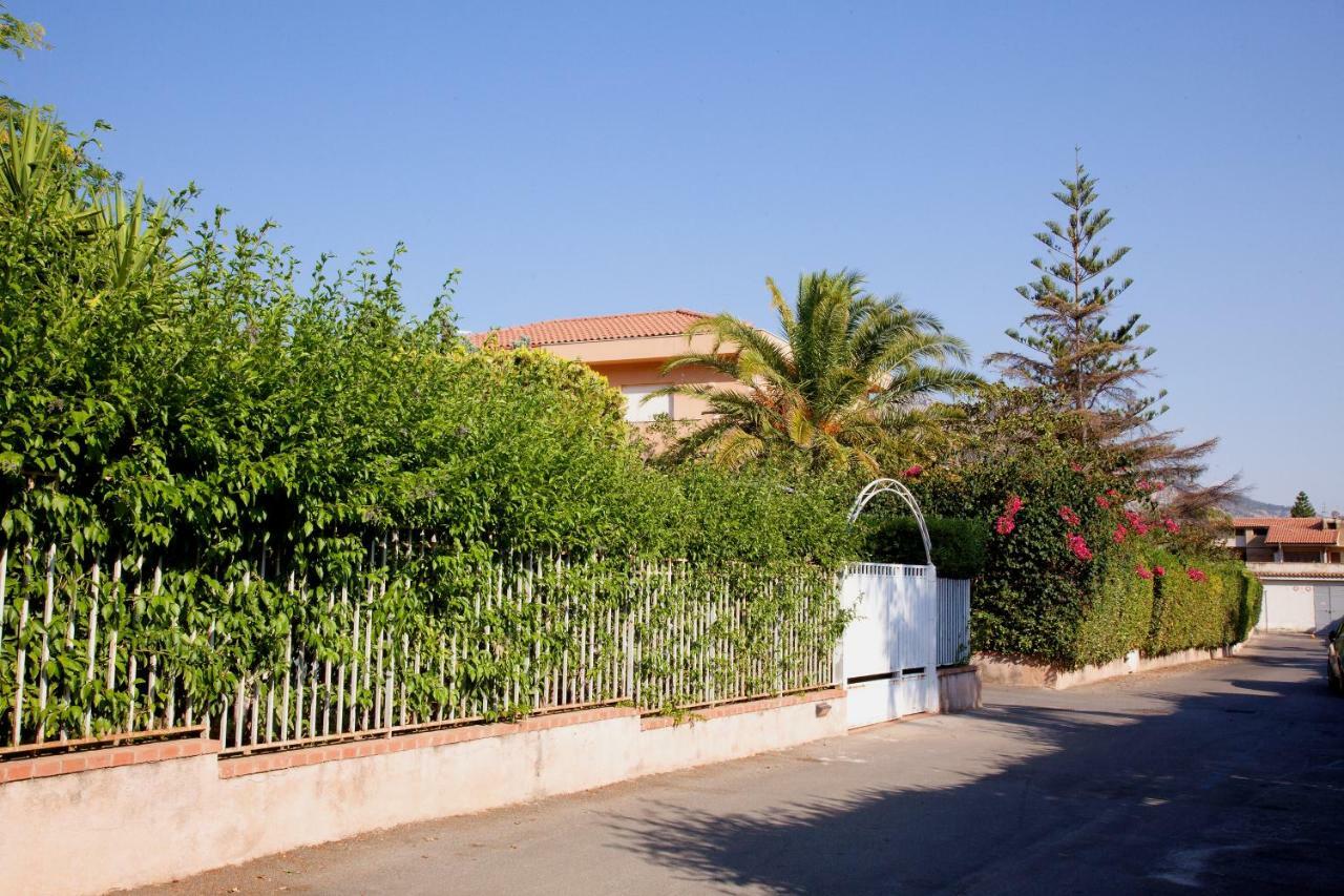 Siciliaiu Vila Mondello Exterior foto